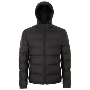 Image of SOLS Mens Ridley Padded Jacket (3XL) (Black)