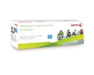 Image of Xerox HP 304A Cyan Toner Cartridge