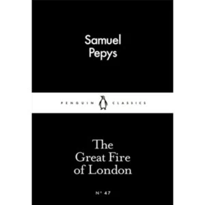 Image of The Great Fire of London by Samuel Pepys (Paperback, 2015)