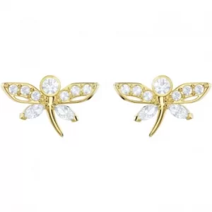Image of Swarovski Magnetic Stud Dragonfly Earrings
