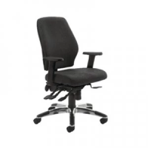 Image of Cappela Agility High Back Posture Black Chair KF73885