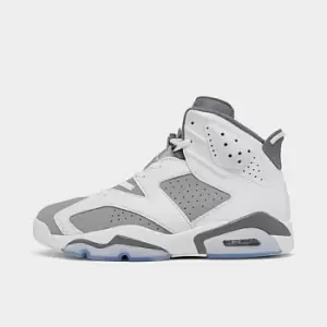 Image of Jordan Air Jordan 6 Retro Cool Grey, White/Medium Grey-Cool Grey, size: 8+, Male, Trainers, CT8529-100