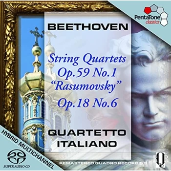 Image of Quartetto Italiano - String Quartets (Quartetto Italiano) CD