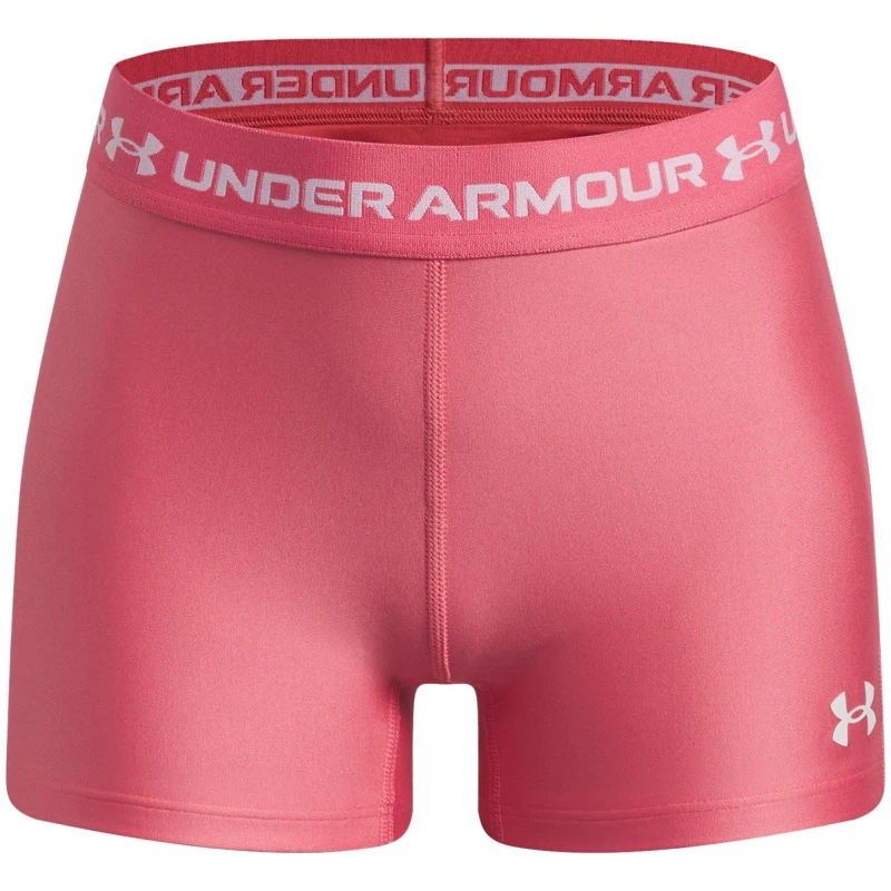 Image of Under Armour UA Heatgear Shorty Jn62 Pink/White female 7-8 (S)