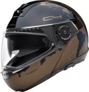 Image of Schuberth C4 Pro Magnitudo Helmet, brown, Size S, brown, Size S