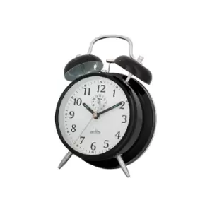 Image of Acctim Saxon Alarm Clock Black