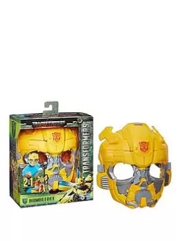 Image of Transformers Rise Of The Beasts Bumblebee 2-In-1 Mask