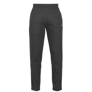 Image of Slazenger Fleece Pants 2.0 Open Hem - Charcoal Marl