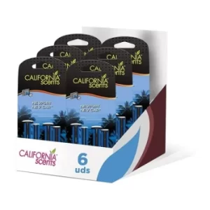 Image of California Car Newport New Car Air freshener Scent Sticks (Case Of 6)