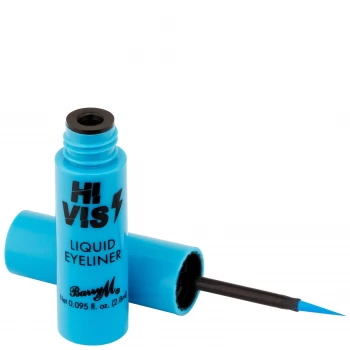 Image of Barry M Cosmetics Hi Vis Liquid Eyeliner 2.8ml (Various Shades) - Amp up
