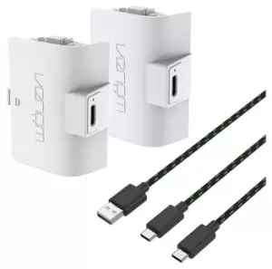 Image of Venom High-Capacity Twin Rechargeable Battery Packs Xbox