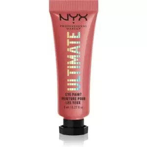 Image of NYX Professional Makeup Pride Ultimate Eye Paint Creamy Eyeshadow for Face and Body Shade 06 Sun Gaze