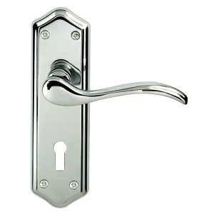 Image of Jedo Paris Key Lock Door Handles