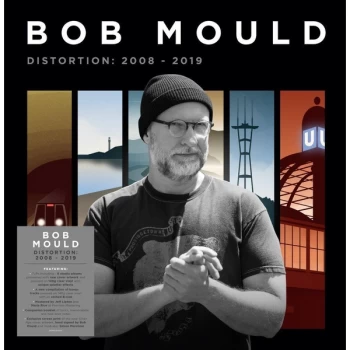 Image of Bob Mould - Distortion: 2008-2019 Clear Splatter Signed Vinyl