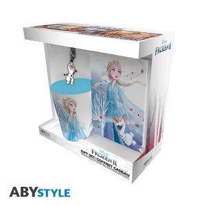 Image of Disney's Frozen 2 - Elsa Mug/Keyring/Carnet Gift Set