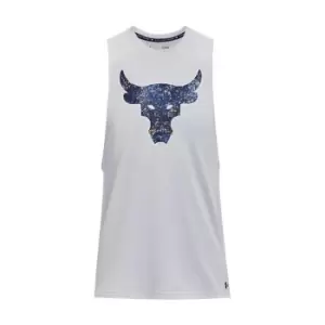Image of Under Armour Project Rock Bull Tank Top Mens - Grey