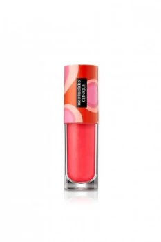 Image of Clinique Marimekko x Clinique Pop Splash Lip Gloss Rosewater Pop