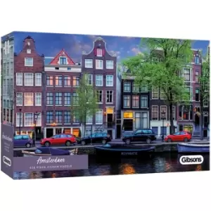 Image of Amsterdam Jigsaw Puzzle - 636 Pieces