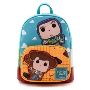 Image of Pop by LF Pixar Toy Story Buzz and Woody Mini Backpack