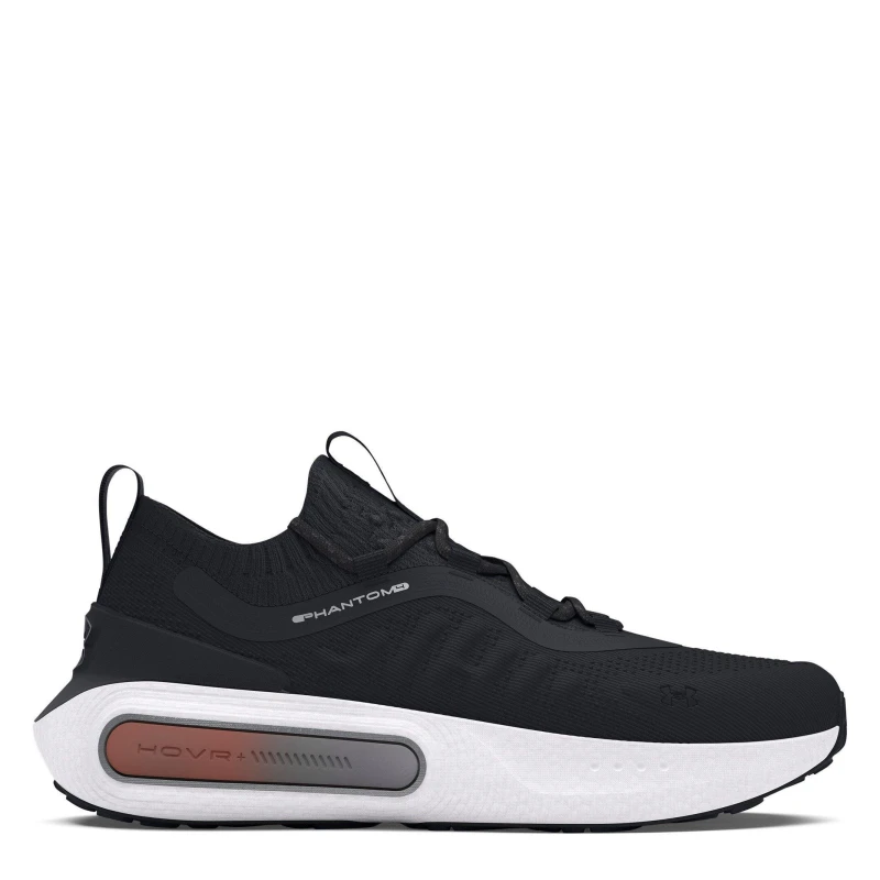 Image of Under Armour Womens Phantom Everyday Neutral Road Running Shoes Black female 3 (36)