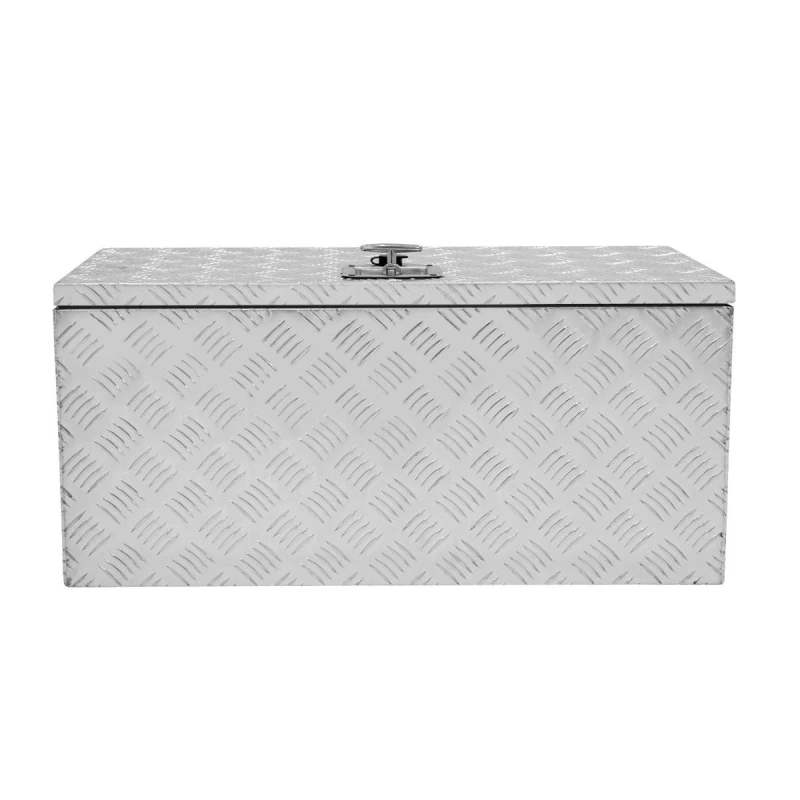 Image of T-mech Aluminium Tool Box 102L - Extra Large Silver unisex