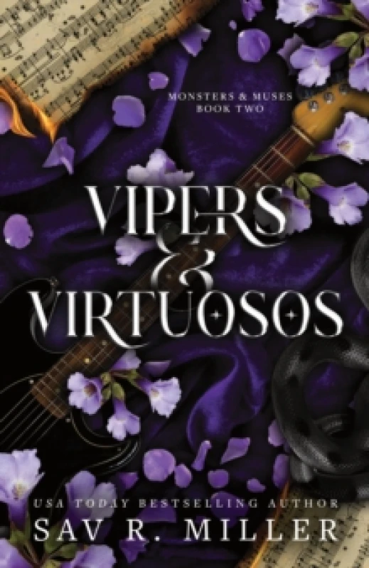 Image of Vipers and Virtuosos : A Dark and Spicy Rockstar Romance Based on Orpheus and Eurydice Paperback / softback