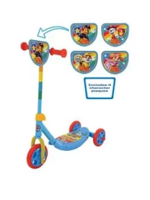 Image of Paw Patrol "Switch It" Multi Character Tri-Scooter