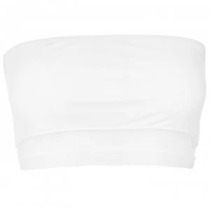 Image of USA Pro Bandeau Bikini Top Ladies - White