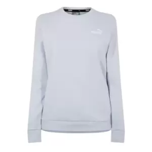 Image of Puma Essential Crew Sweatshirt Womens - White