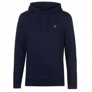 Image of Lyle and Scott OTH Basic Logo Hoodie - Navy Z99