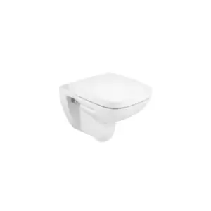 Image of Roca Debba Rimless Wall Hung Toilet Pan - 266518