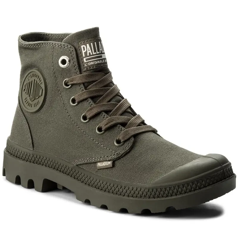 Image of Palladium Boots Palladium Mono Chrome Vert Male 37