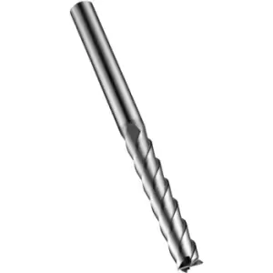 Image of S718 8.00MM Carbide 4 Flute Extra Long End Mill - ALCRN Coated