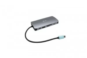 Image of i-tec USB-C Nano Docking Station 4K/HDMI or FHD/VGA with Power Deliver