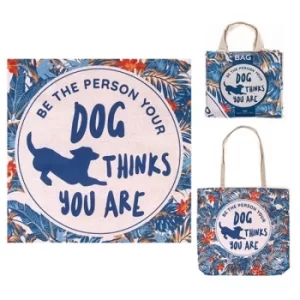Image of Doggy Style Eco Shopper Person