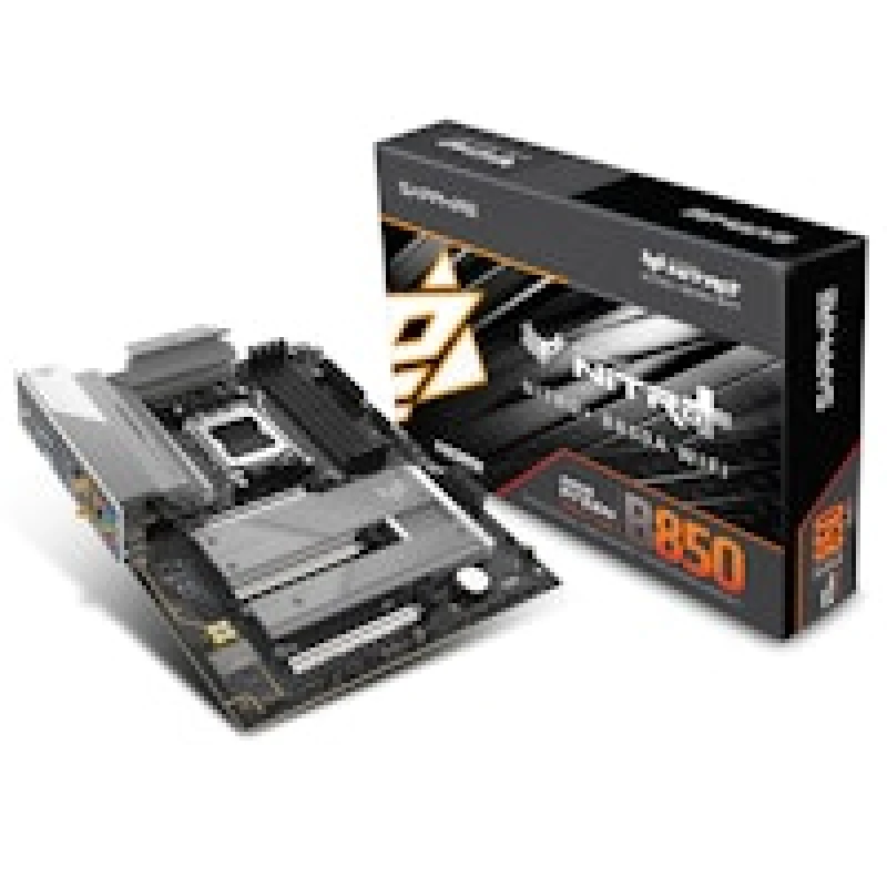 Image of Sapphire NITRO+ B850A WIFI 7 AMD B850 Socket AM5 micro ATX