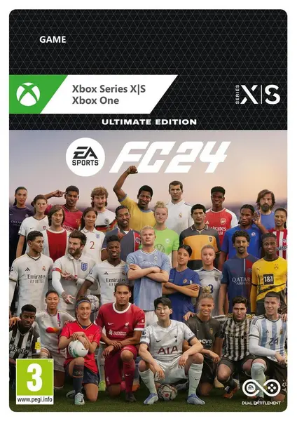 Image of EA Sports FC 24 - Ultimate Edition for Xbox One/One S/Series X/S - Digital Download
