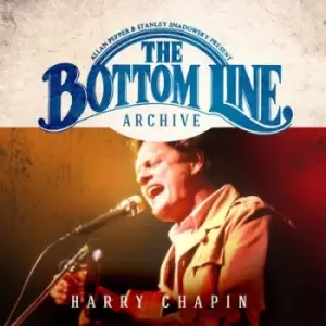 Image of The Bottom Line Archive Series by Harry Chapin CD Album