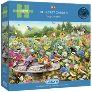 Image of The Secret Garden Jigsaw Puzzle - 100 Pieces