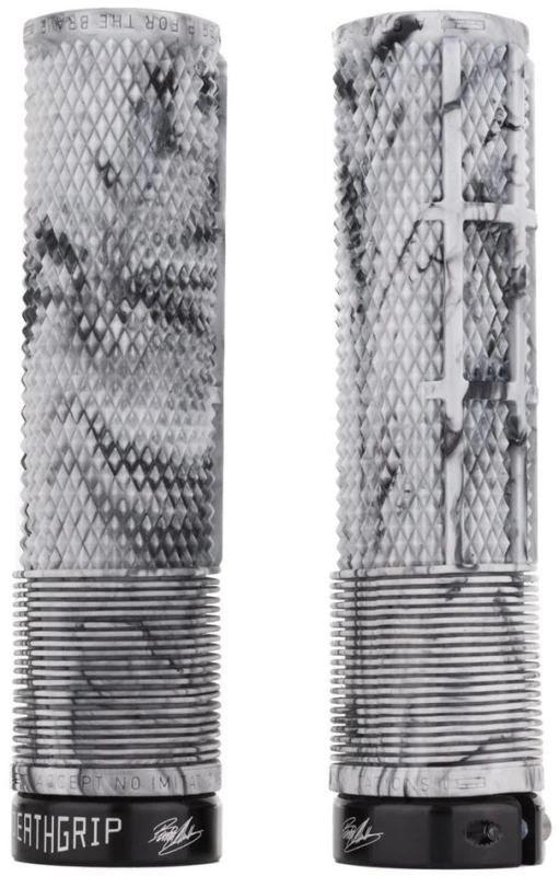 Image of DMR BRENDOG DeathGrip without Flange THICK Snow Camo - Cycles UK