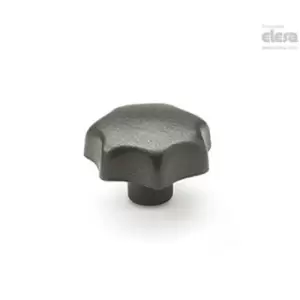 Image of ELESA Lobe knob-DIN 6336-GG-50-M10-E