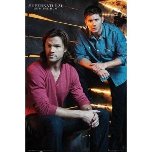Image of Supernatural - Brothers Poster