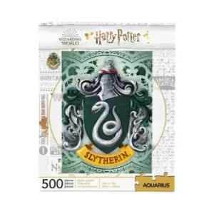 Image of Harry Potter Jigsaw Puzzle Slytherin (500 pieces)