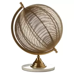 Image of Melora Large Globe Sculpture