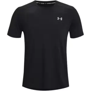 Image of Under Armour Iso-Chill Laser T Shirt Mens - Black