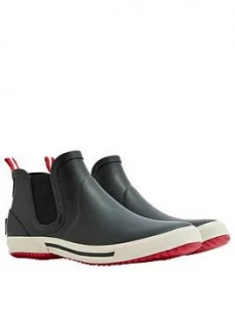 Image of Joules Rainwell Trainer Welly - Black, Size 3, Women