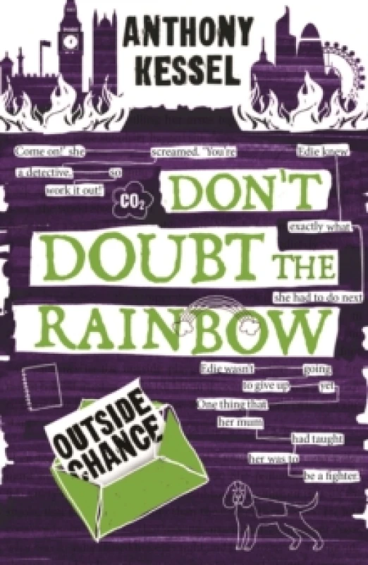 Image of Anthony Kessel Outside Chance (Don't Doubt the Rainbow 2) Book Multi unisex