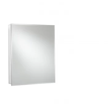Image of Robert Dyas Croydex Langley Single Door Mirrored Cabinet