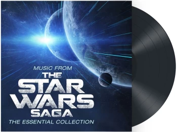 Image of Star Wars Music from the Star Wars saga - The Essential Collection LP black