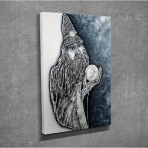 Image of DC263 Multicolor Decorative Canvas Painting